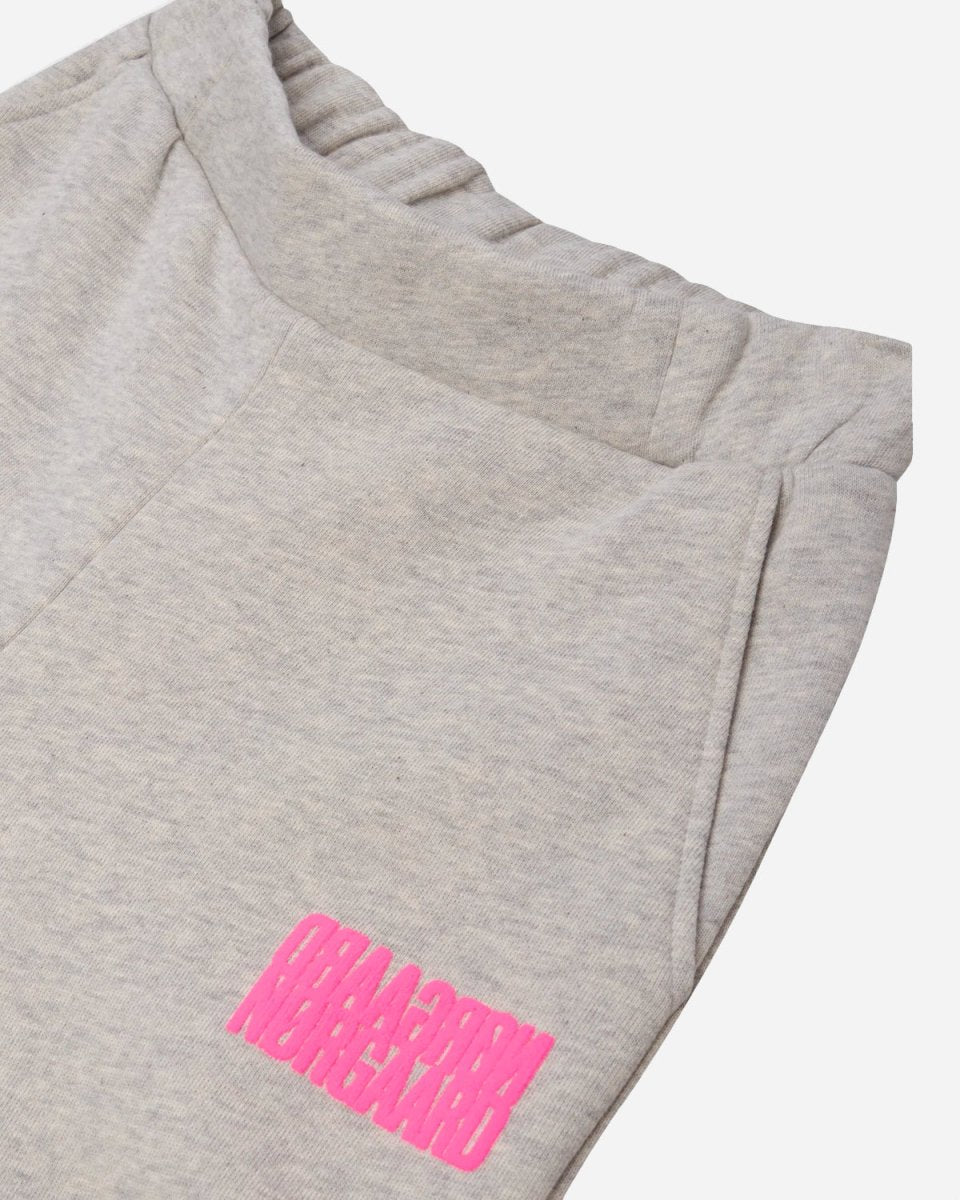 Organic Sweat Pattina Pant - Grey Melange