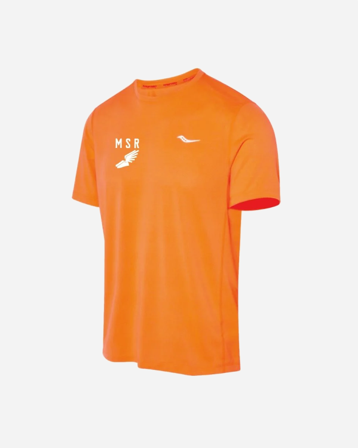 Stopwatch Short Sleeve - Vizi Orange Rabat