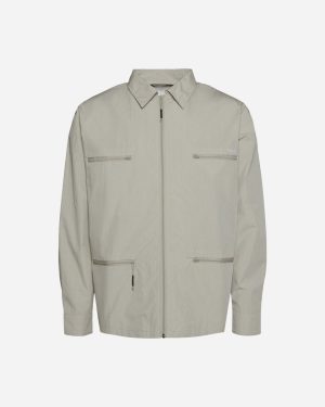 Woven Shirt - Cement