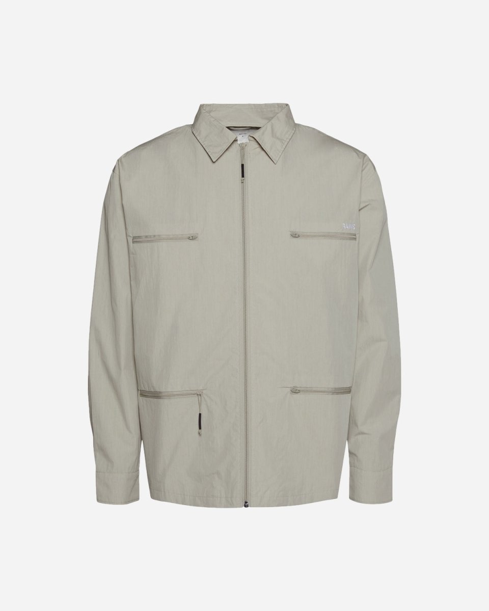 Woven Shirt - Cement