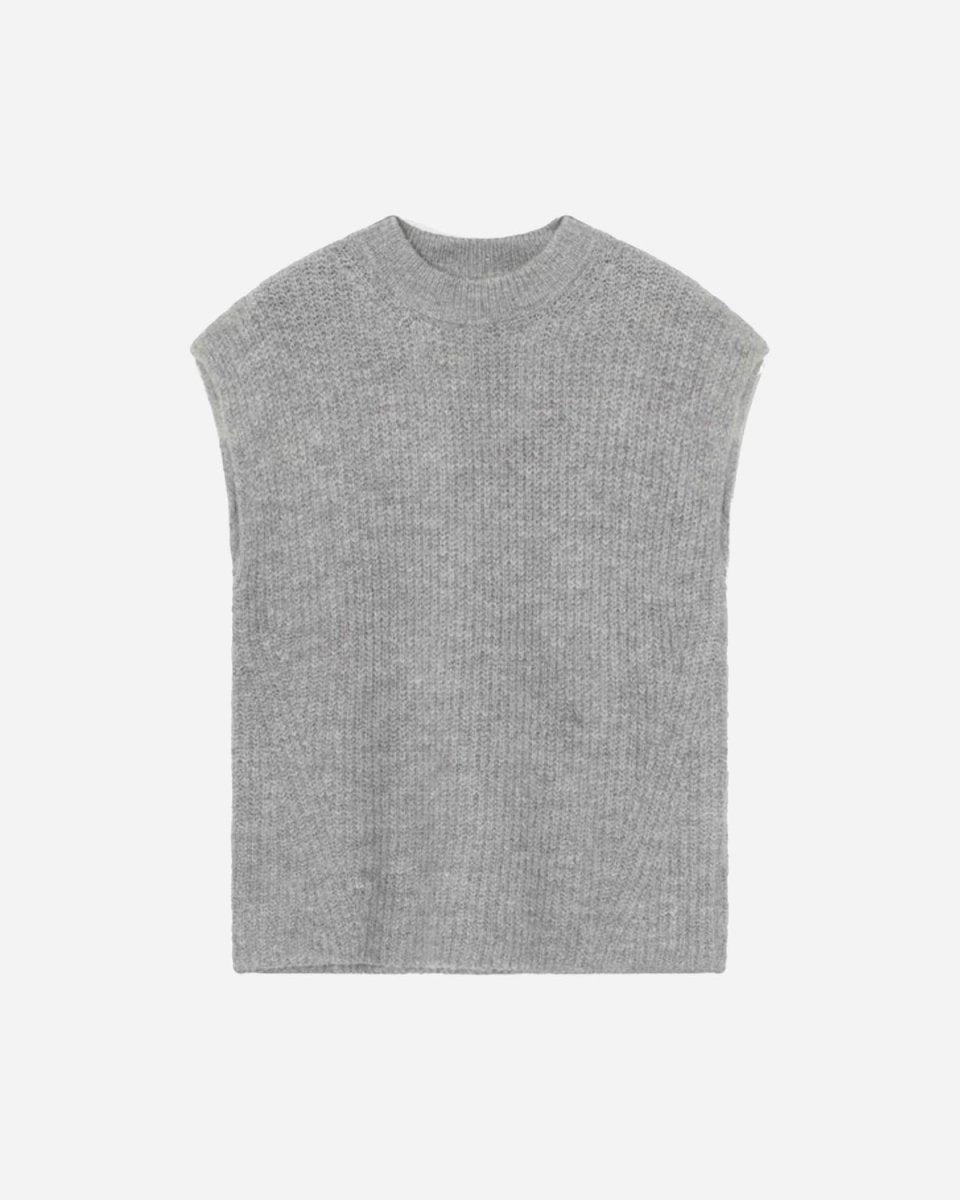 Amora Knit - Light Grey
