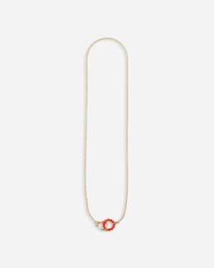 Bermuda Coral Necklace - Gold