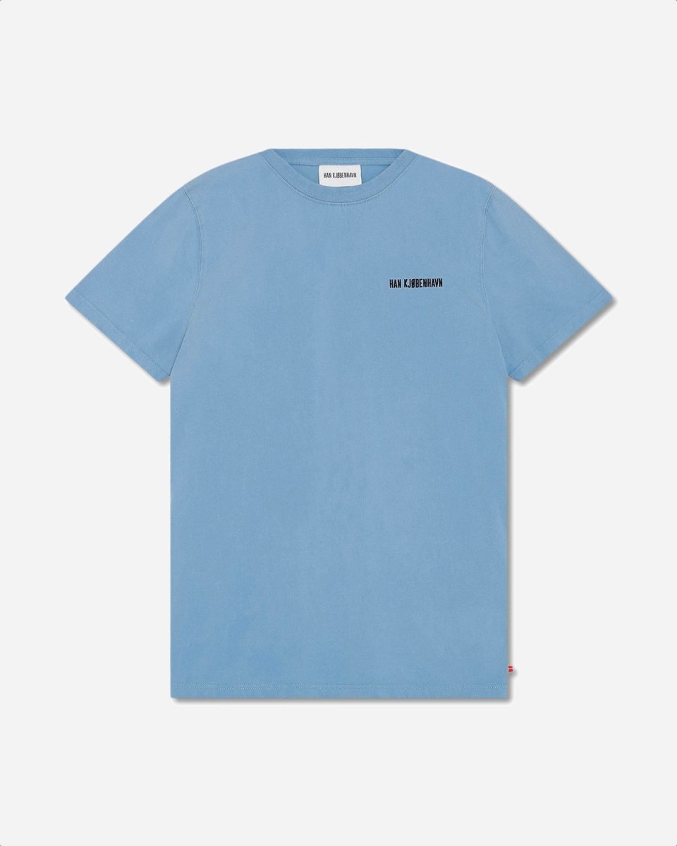 Casual Tee - Faded Blue