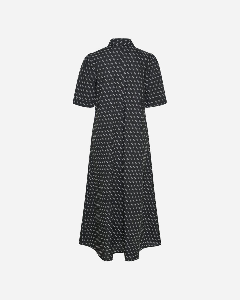 Gesja Dress - Black/White