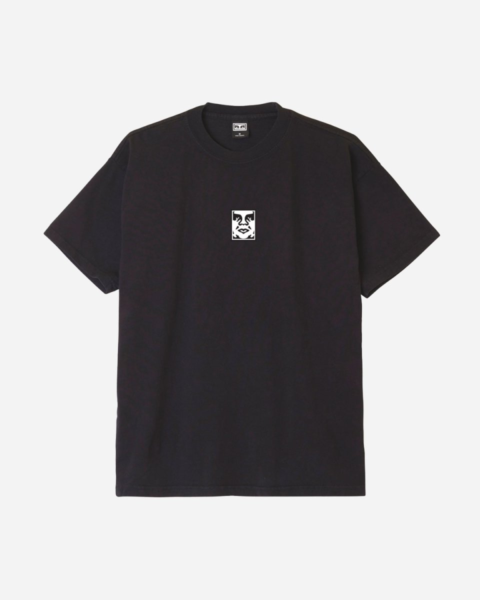Icon Heavyweight Tee - Off Black