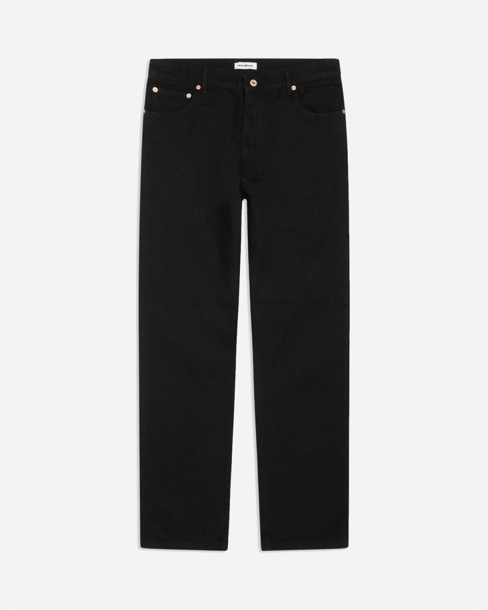 Leroy Craven Jeans - Black Udsalg