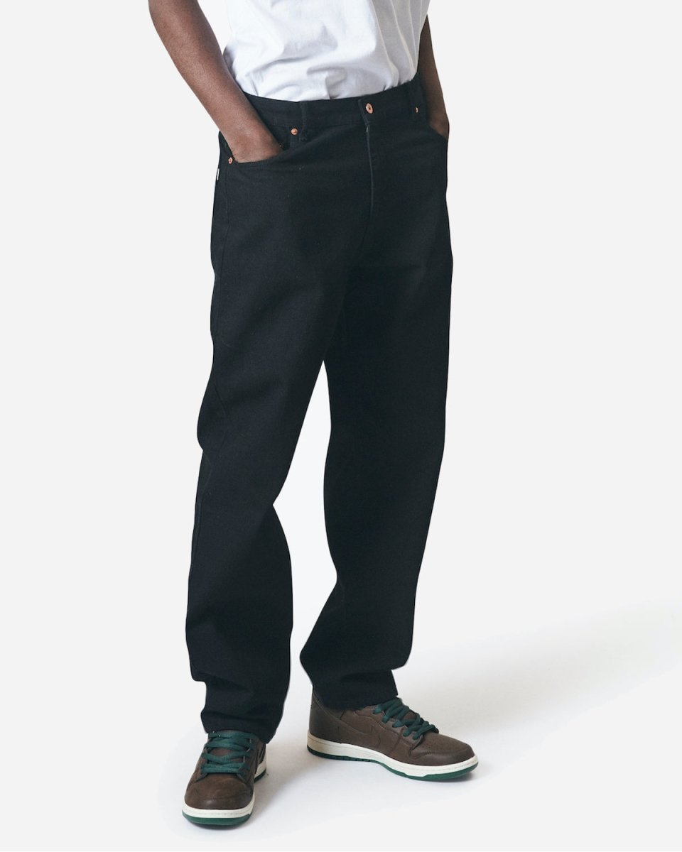 Leroy Craven Jeans - Black Udsalg