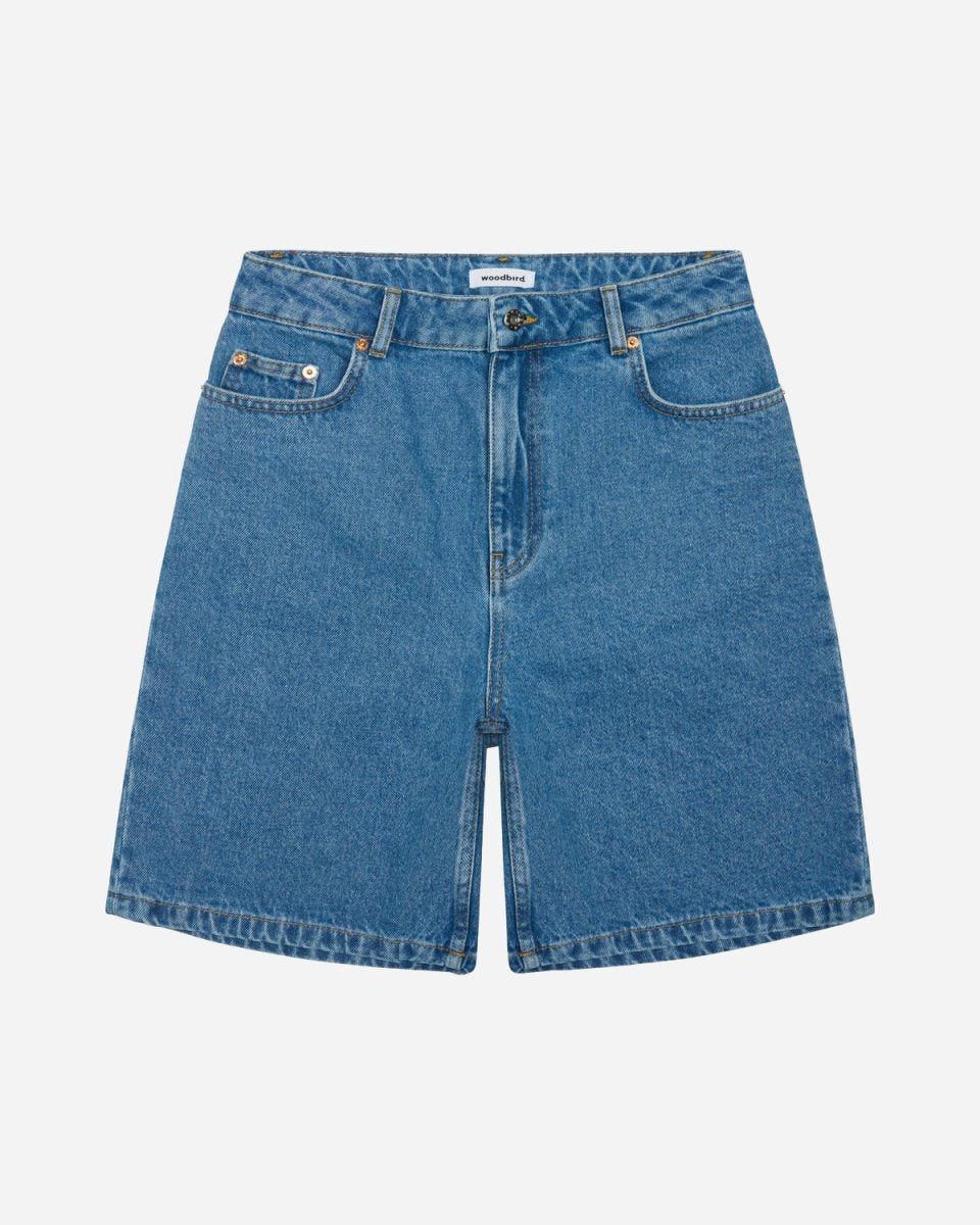 Maggie Stone Shorts - Stone Blue