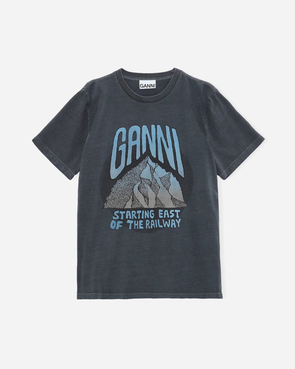 T-shirt Mountain - Phantom Levere