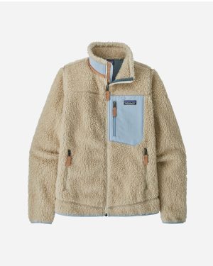 W's Classic Retro-X Jacket - Dark Natural w/Lago Blue