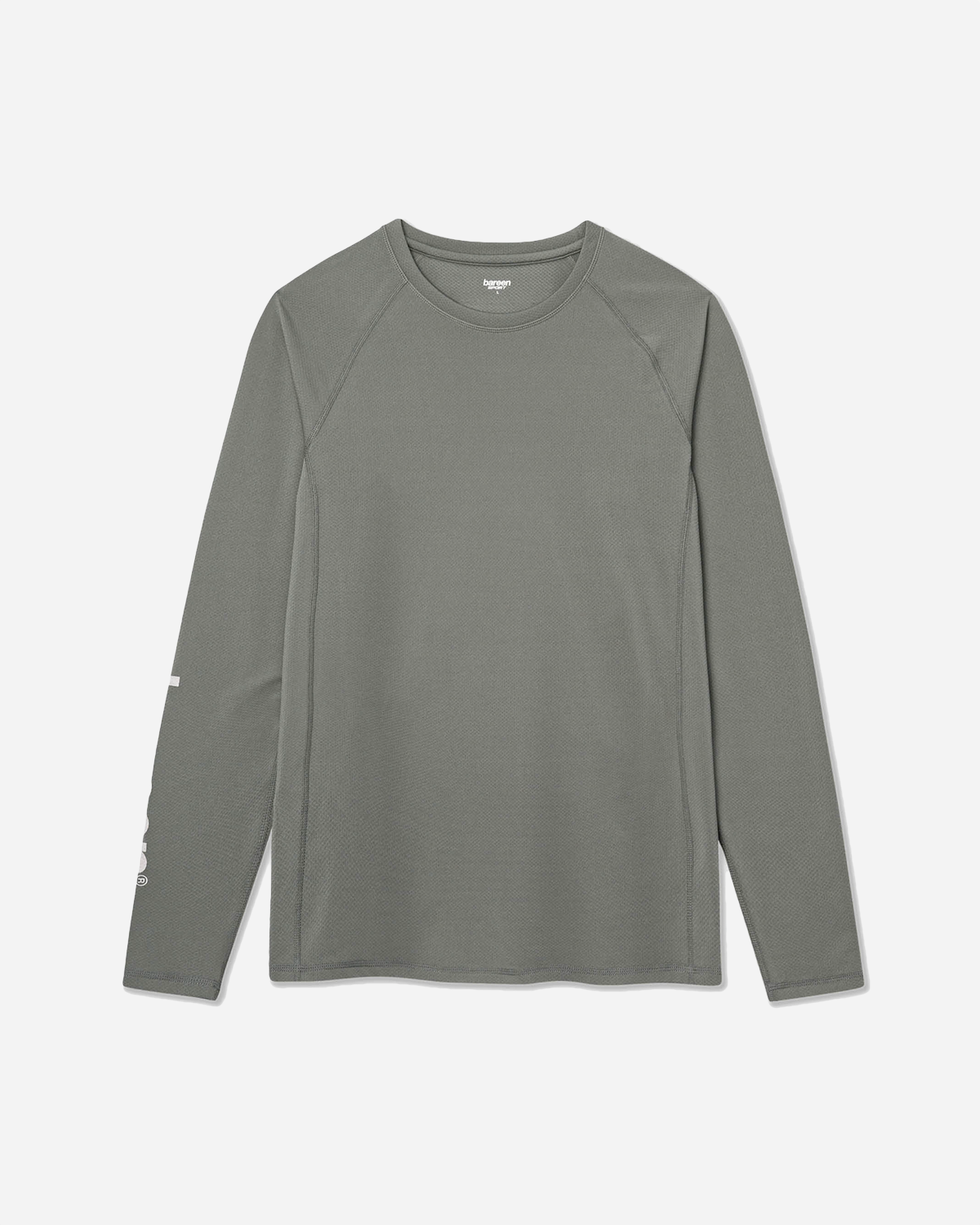 Bradus Base Long Sleeve - Smoked Pearl