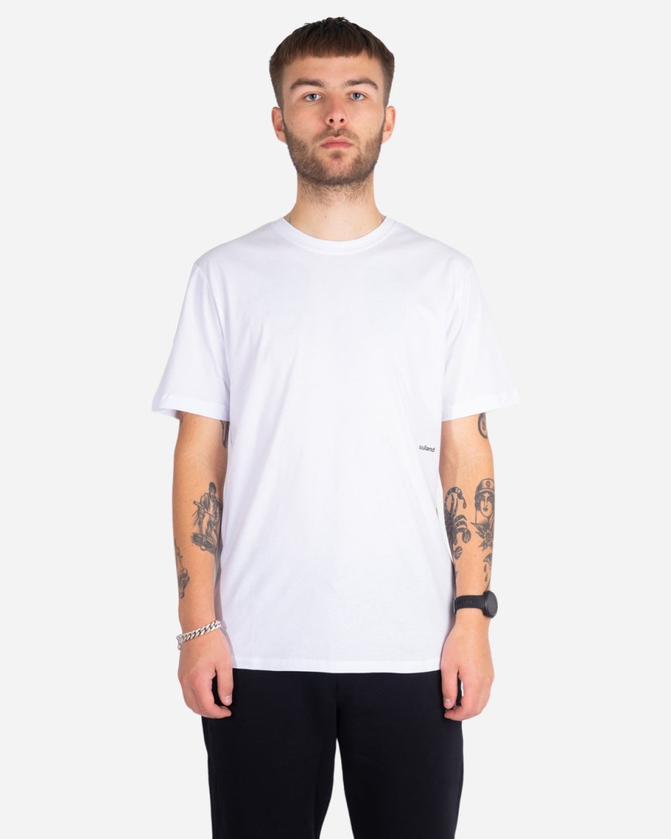 Coffey T-shirt - White Online salg