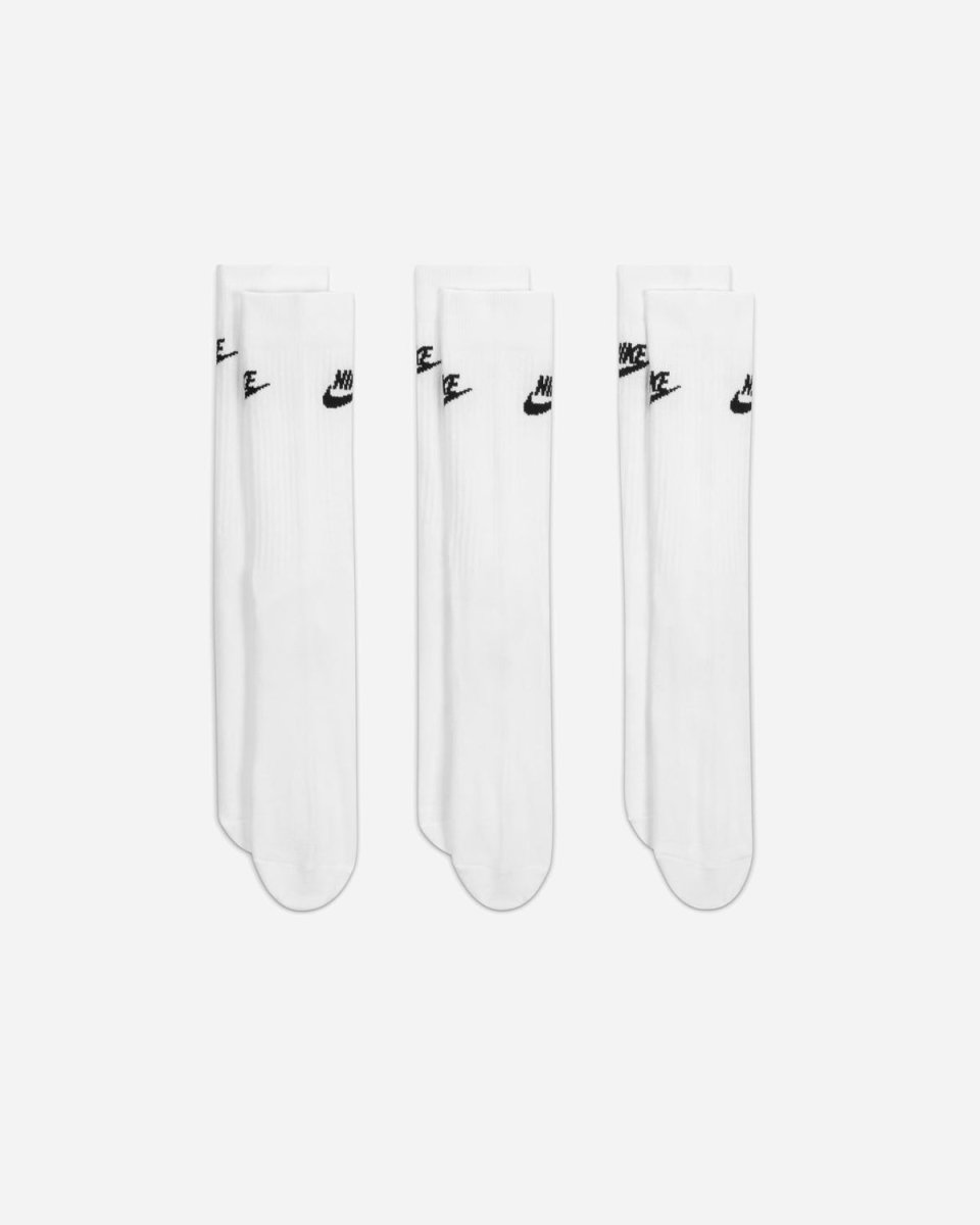 Everyday Essential Socks 3-Pack - White