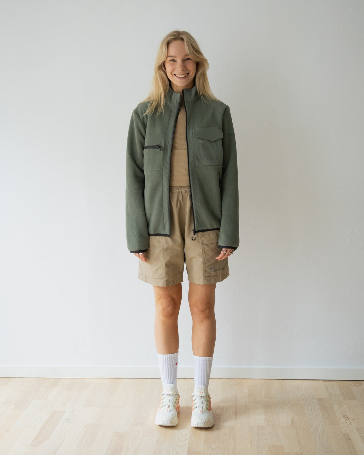 halo-paneled-fleece-jacket-agave-green_1.jpg Halo Paneled Fleece Jacket - Agave Green Online nu