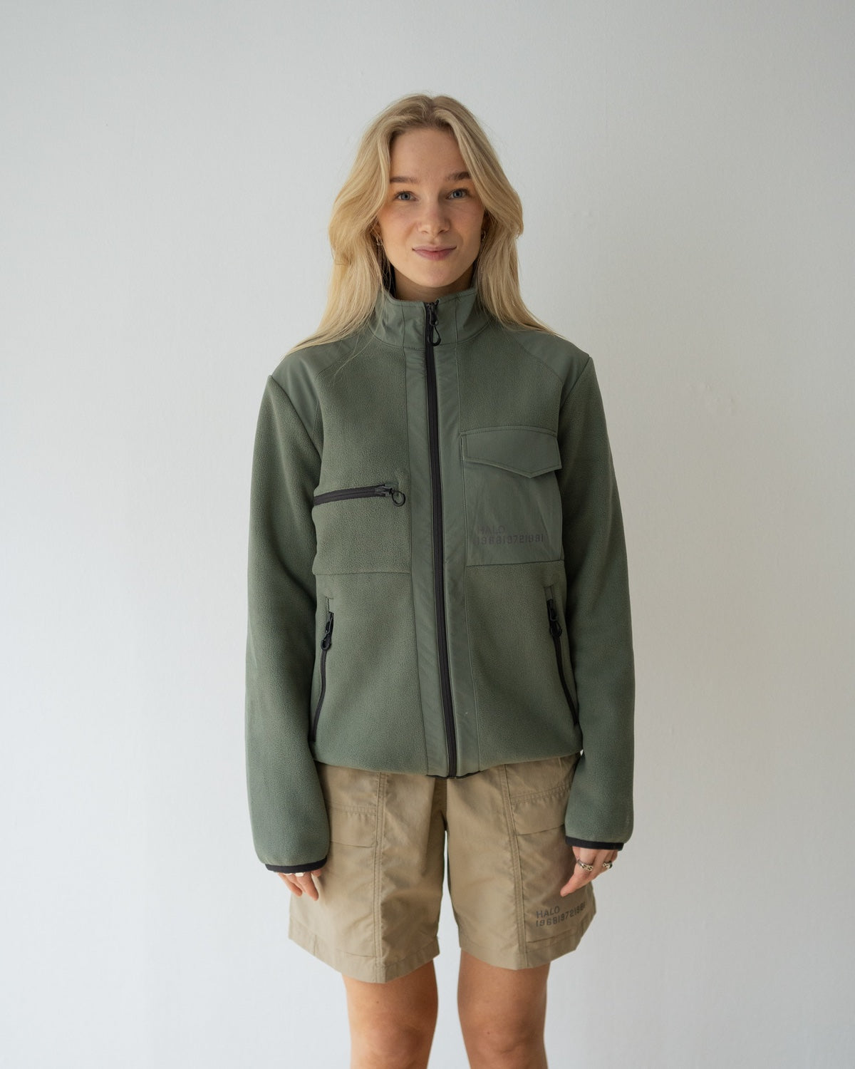 halo-paneled-fleece-jacket-agave-green_2.jpg Halo Paneled Fleece Jacket - Agave Green Online nu