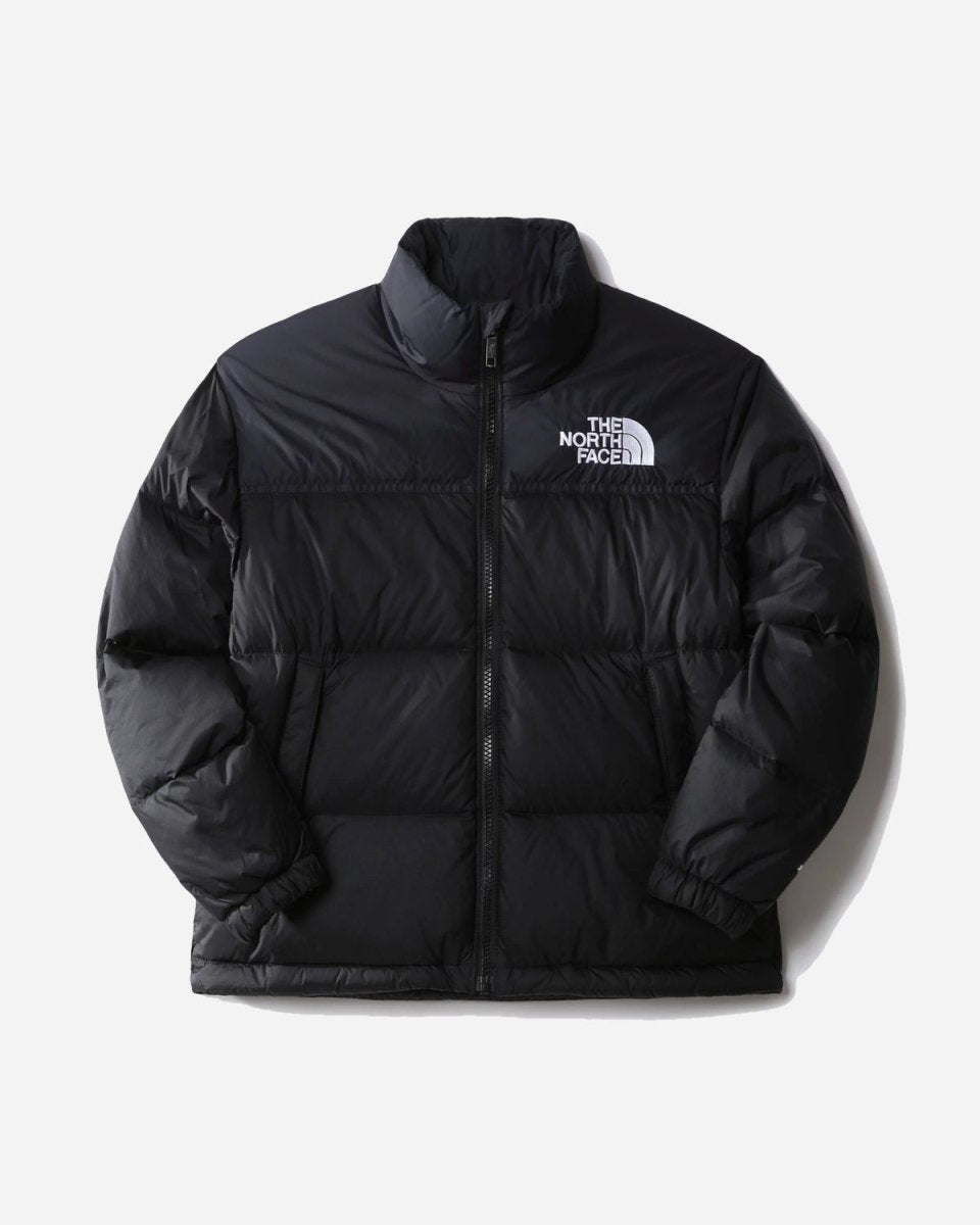 Teens 1996 Nuptse Jacket - Black Online Hot Salg
