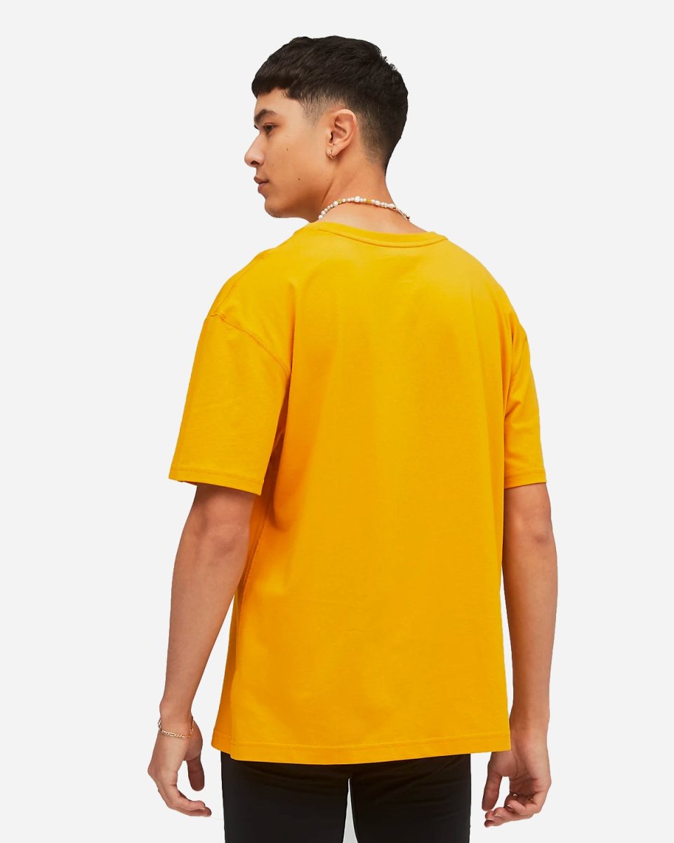Uni Essential Tee - Varsity Gold