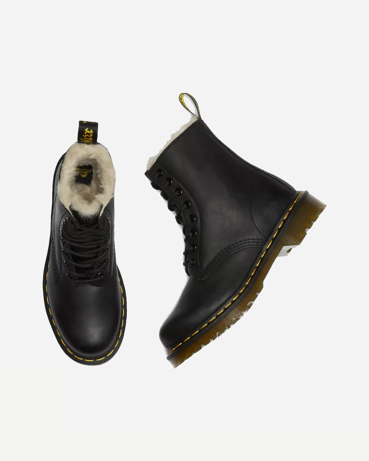 1460 - Serena Black Burnished Wyoming