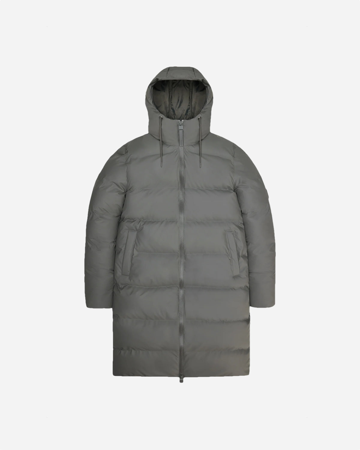 Alta Longer Puffer Jacket W3T4 - Grey Levere