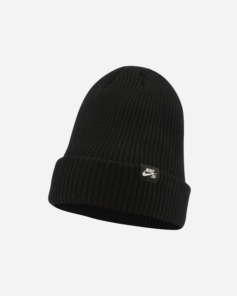 Fisherman Beanie - Black Udsalg