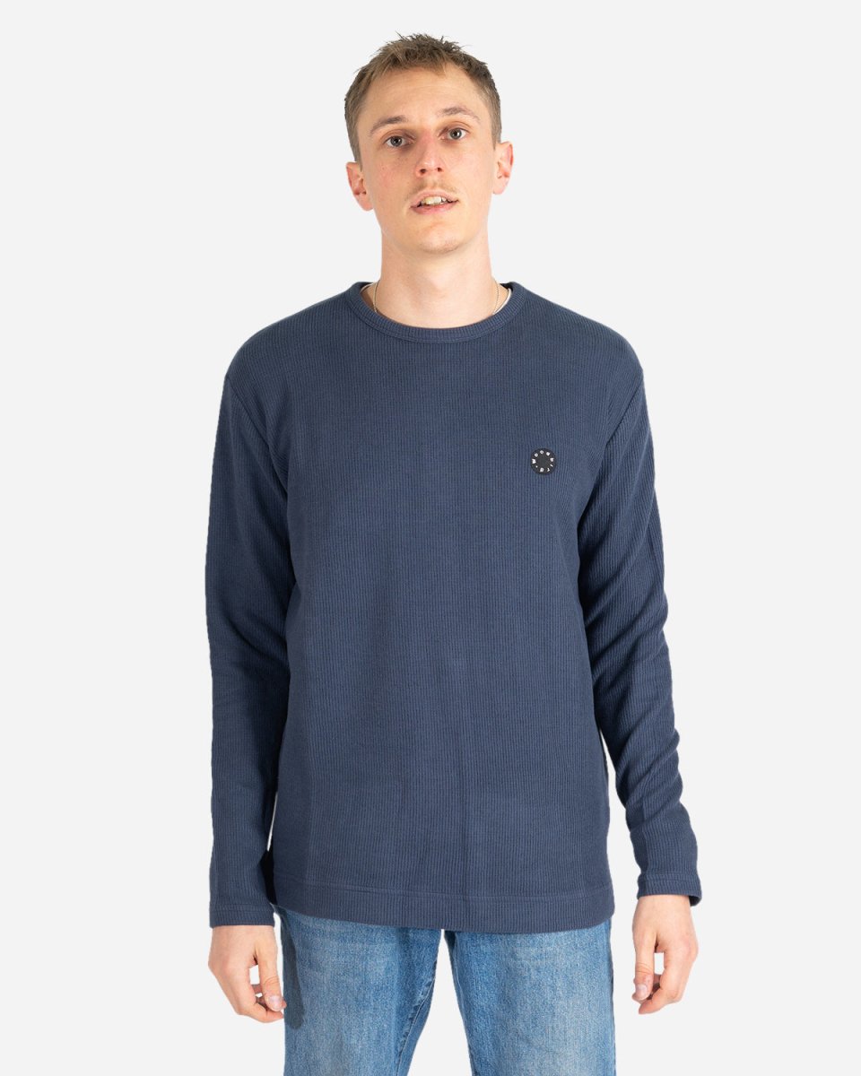 Gong Vel Sweat - Navy på udsalg