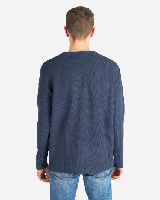 Gong Vel Sweat - Navy på udsalg