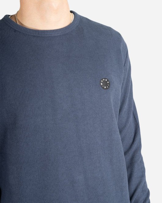 Gong Vel Sweat - Navy på udsalg