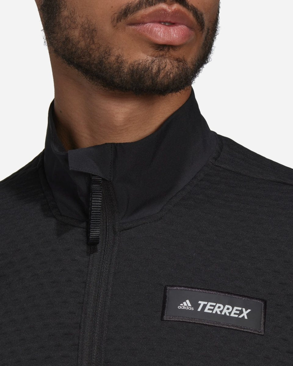 Hike Half-Zip Fleece - Black Hot på udsalg