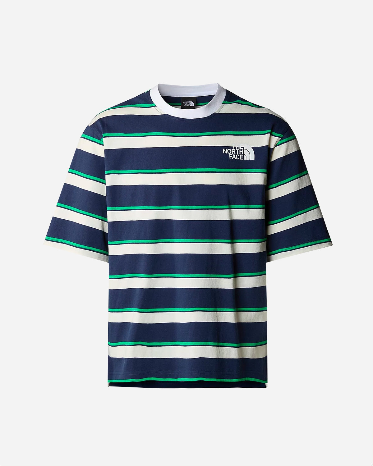 M S/S Easy Tee - Optic Emeral