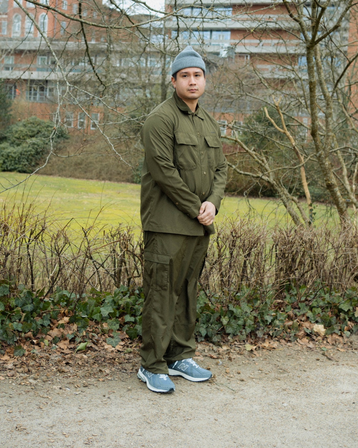 Nikolaj - light ripstop utility pant Online Hot Salg