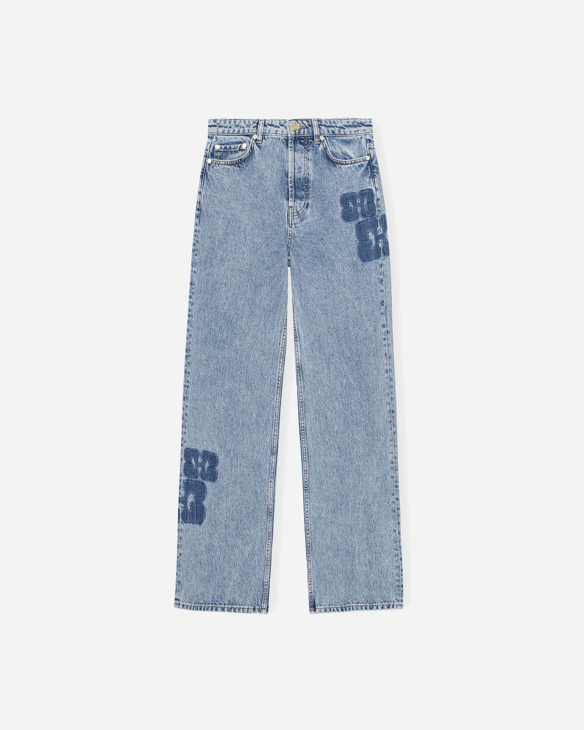 patch-denim-izey-mid-blue-stone_0.jpg Patch Denim Izey - Mid Blue Stone Hot på udsalg