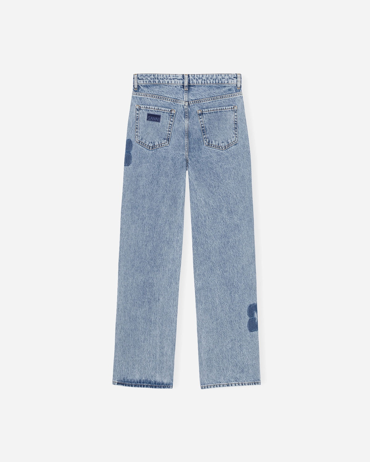patch-denim-izey-mid-blue-stone_2.jpg Patch Denim Izey - Mid Blue Stone Hot på udsalg