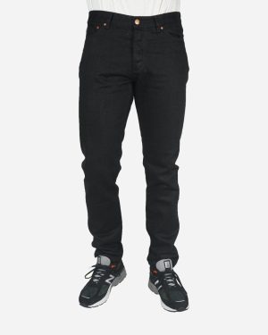 Tapered Jeans - Black