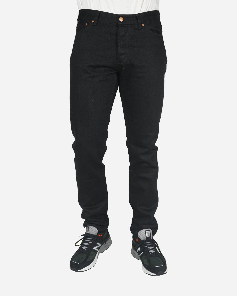 Tapered Jeans - Black