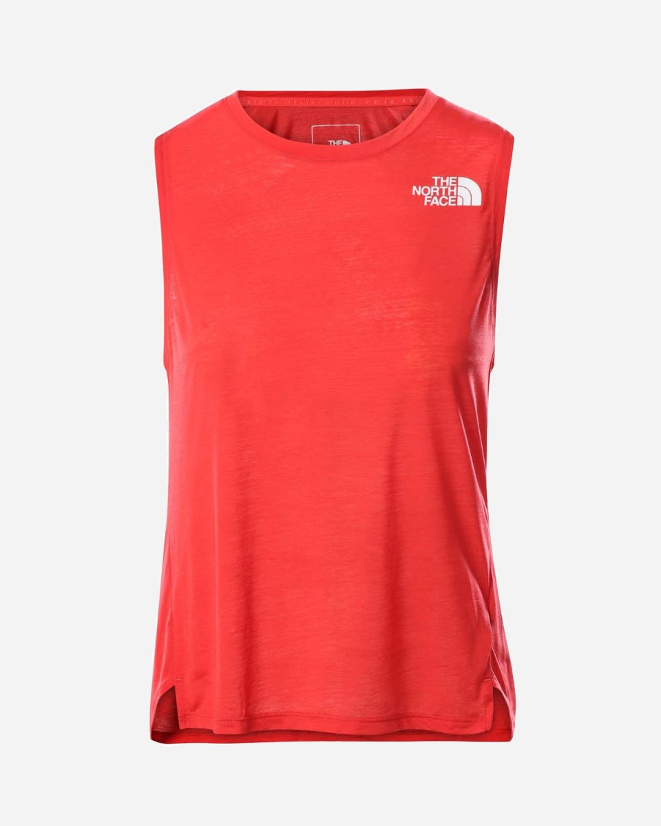 W Up With The Sun Tank Top - Red Udsalg