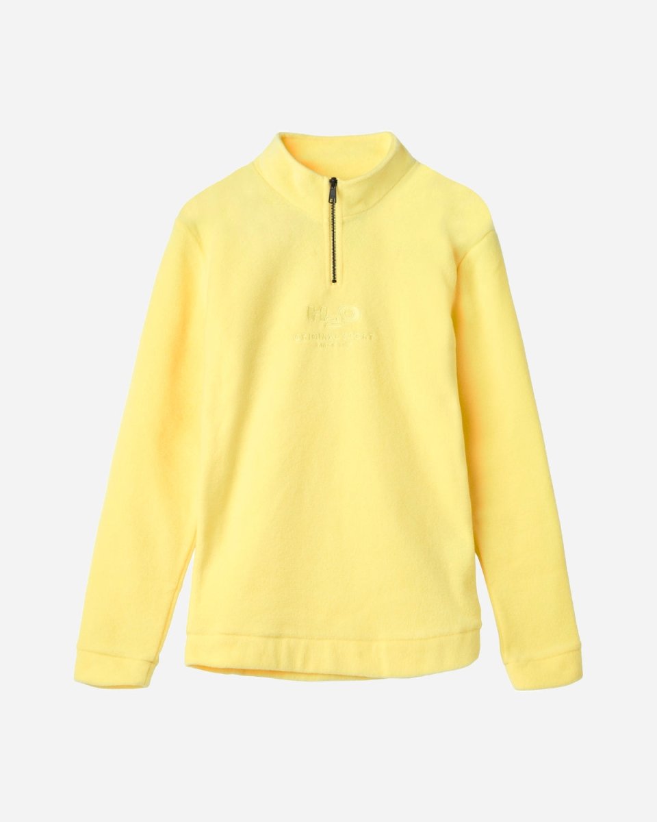 Blåvand II Fleece Half Zip - Pastel Yellow