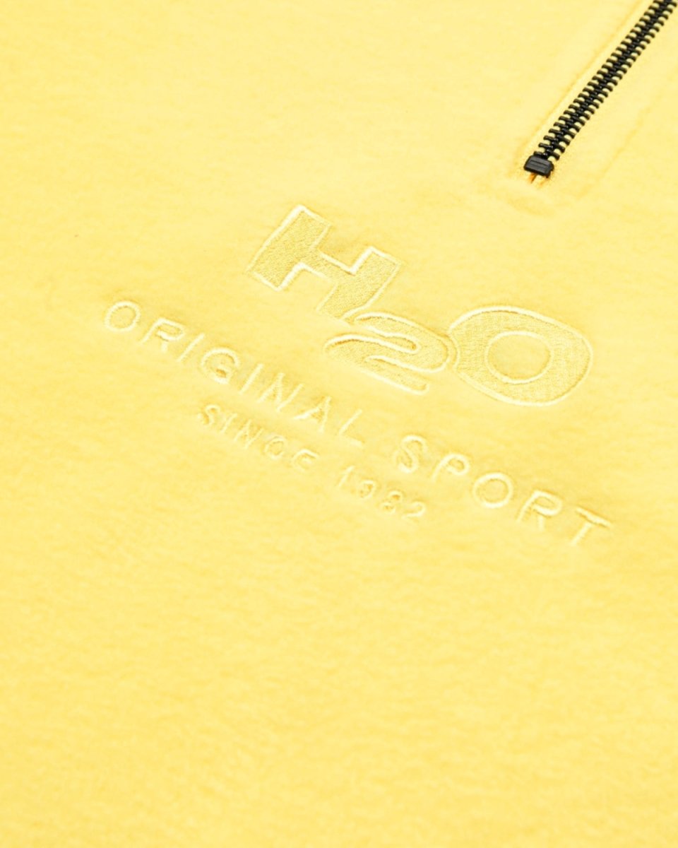 Blåvand II Fleece Half Zip - Pastel Yellow