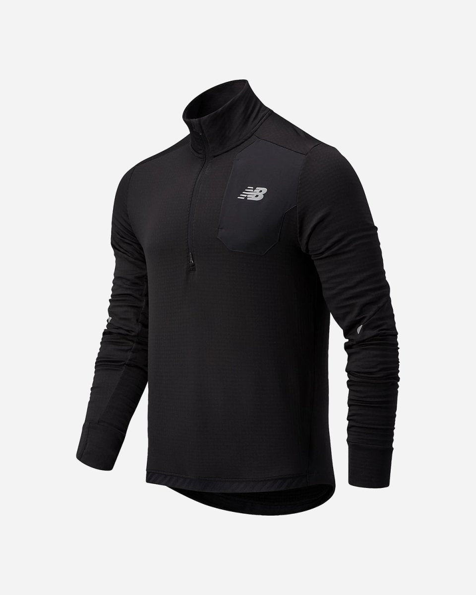 Head Grid Half Zip - Black