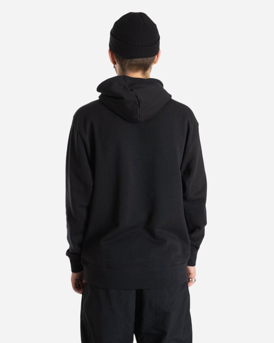 M NK SB Classic GFX Hoodie - Black/White