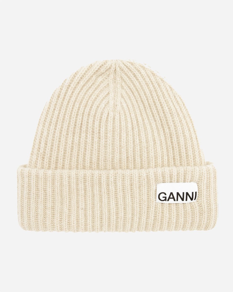 Rib Knit Beanie - Brazilian Sand Rabat