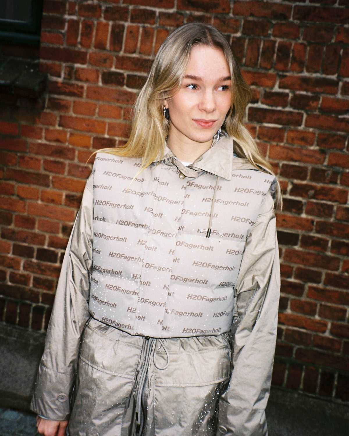 Magic Rain Jacket - Creamy Grey