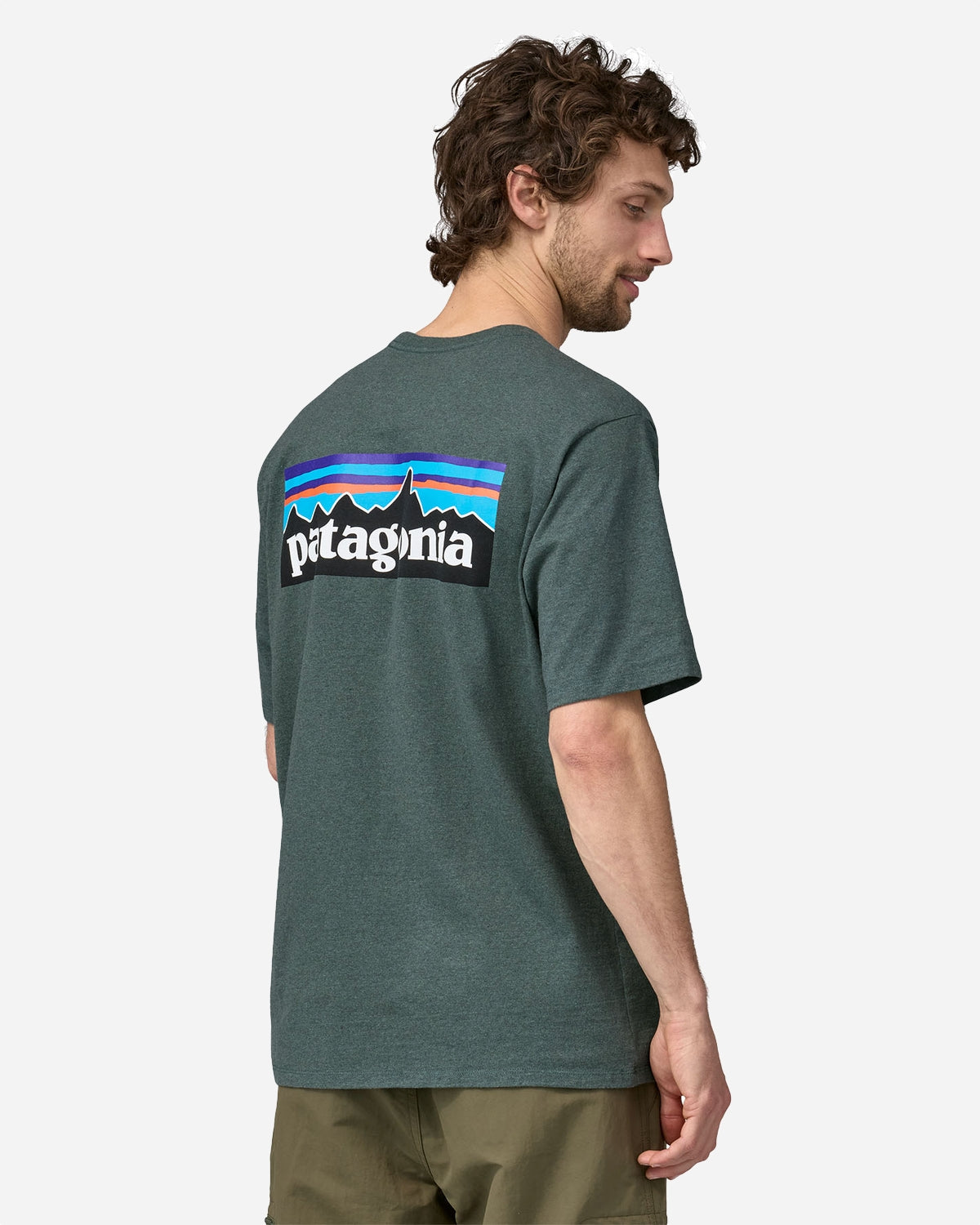 M's P-6 Logo Responsibili-Tee - Nouveau Green