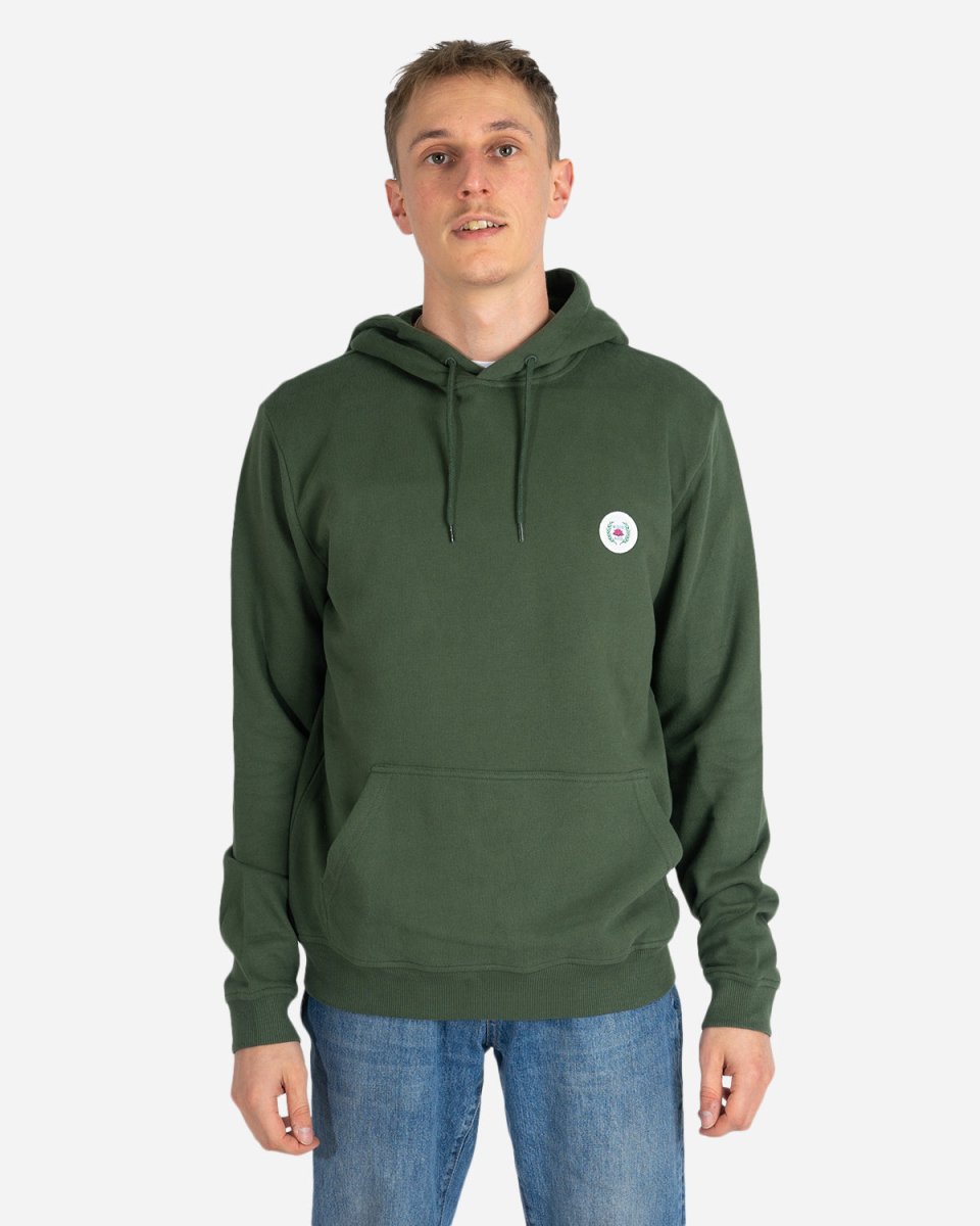 Our Shaxy Patch Hood - Army