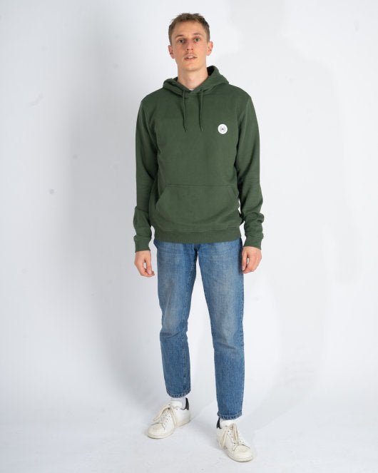 Our Shaxy Patch Hood - Army