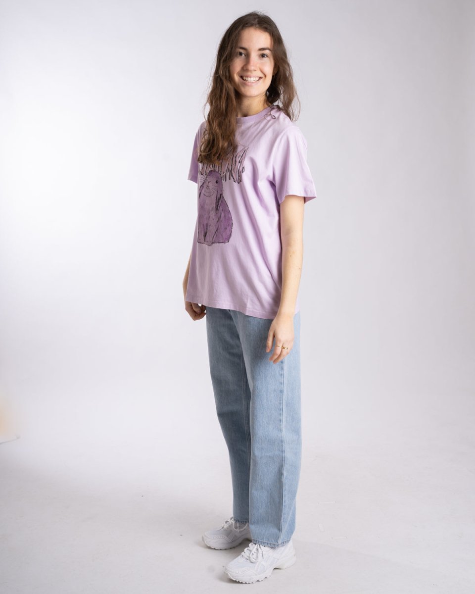 Overdyed Bunny T-Shirt - Orchid Bloom