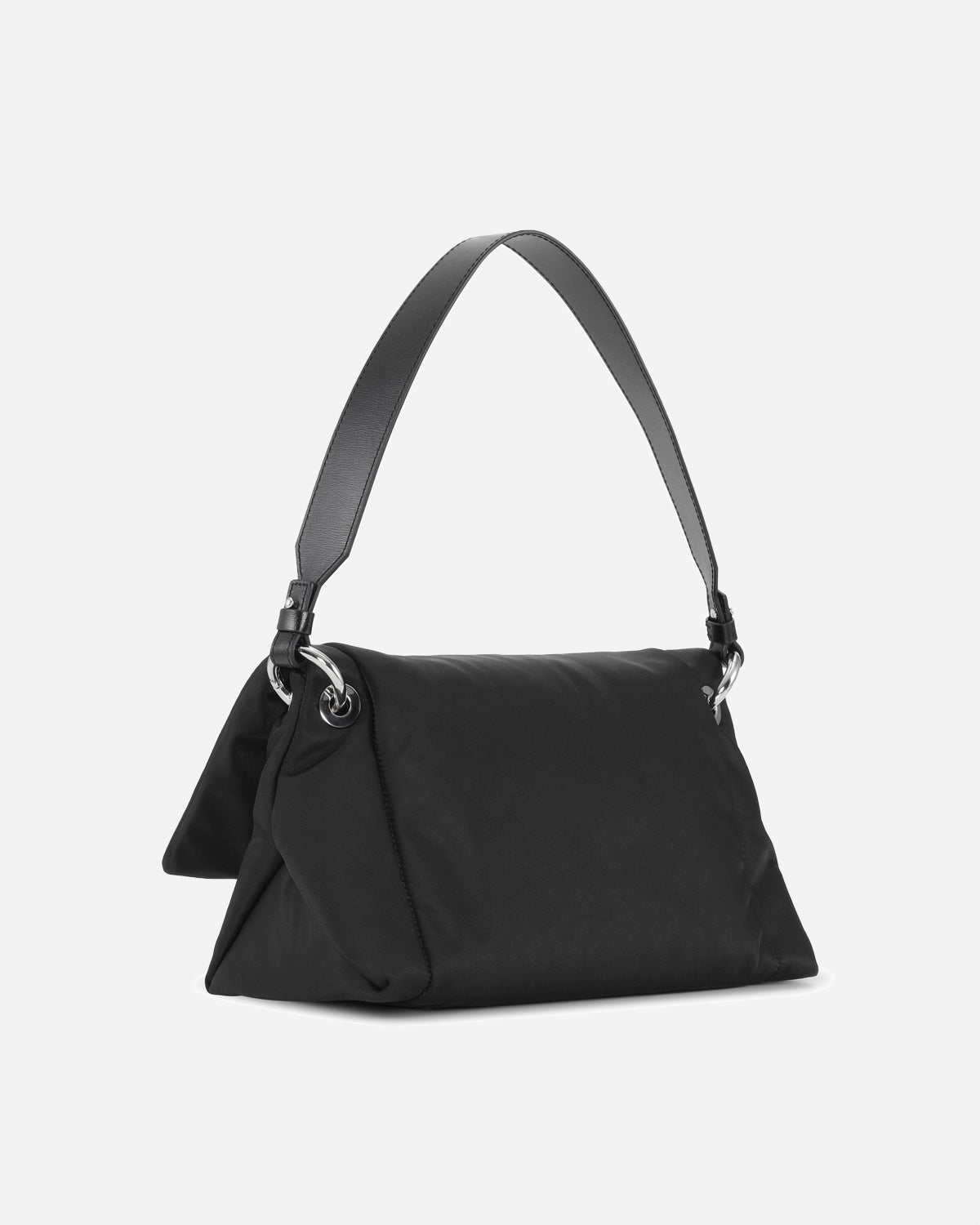 pillow-medium-flapover-black_1.jpg Pillow Medium Flapover - Black