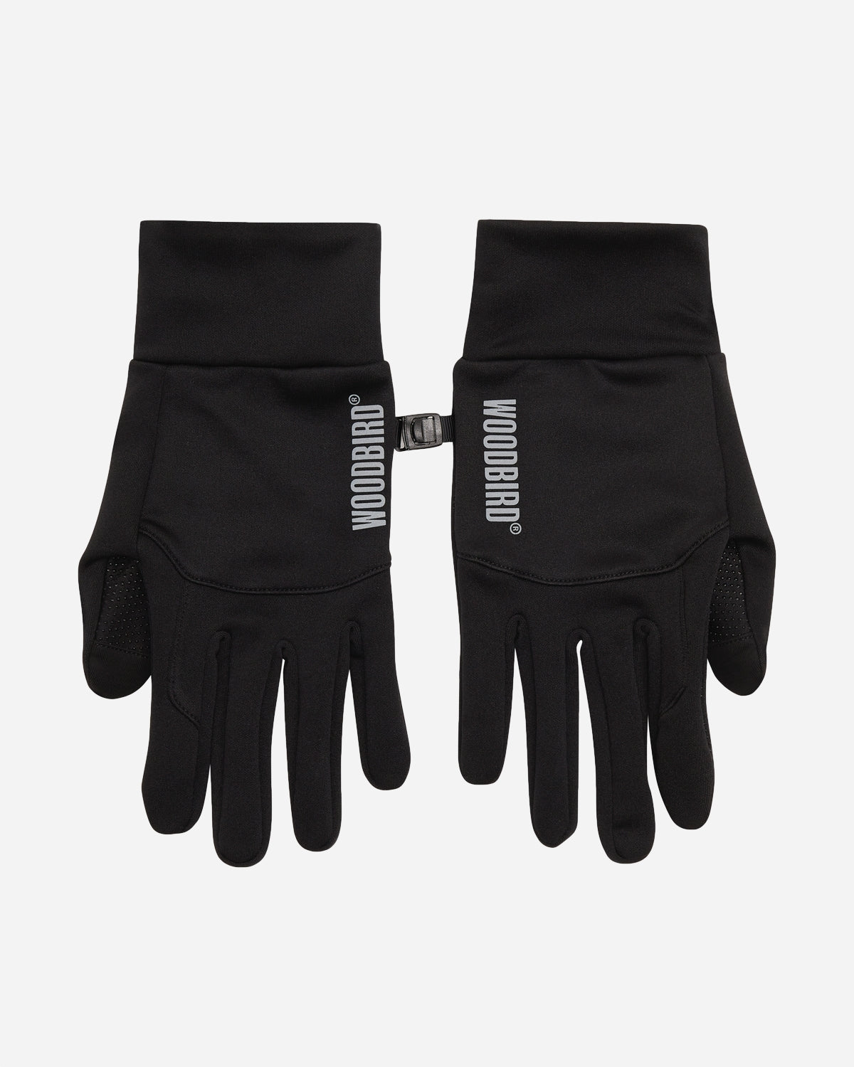 Sly Logo Gloves - Black Udsalg