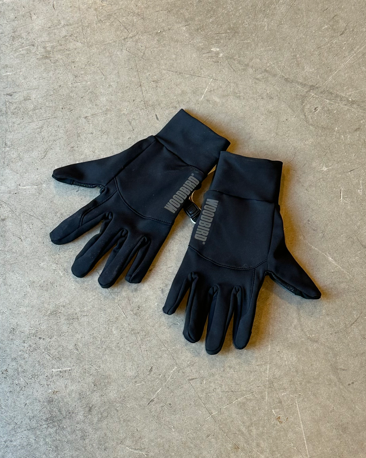 Sly Logo Gloves - Black Udsalg