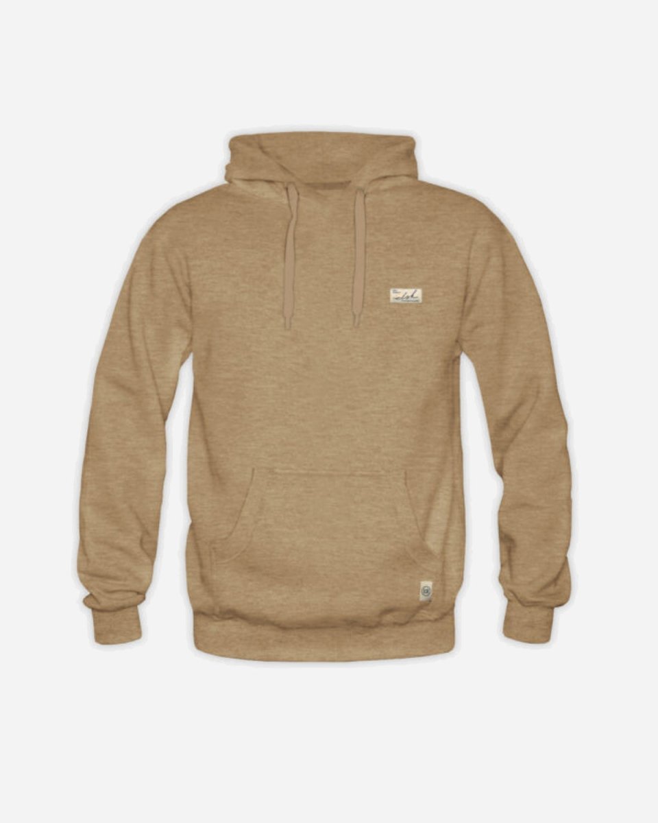 SUNSIGN2 PATCH TVÆRS MEN’S HOODIE - TOBACCO
