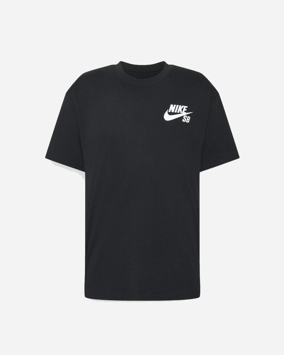 Tee Logo - Black/White